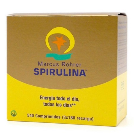 ESPIRULINA RECARGA 3X180 MARCUS