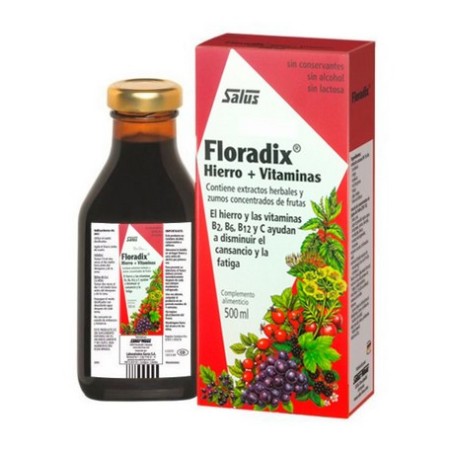 FLORADIX 500 ML SALUS