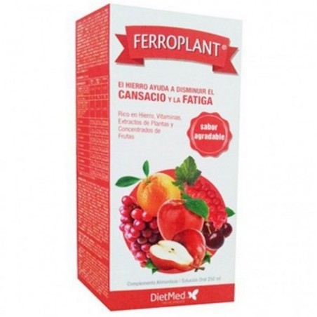 FERROPLANT 250ML DIETMED