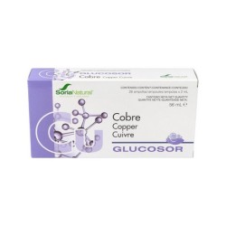 GLUCOSOR COBRE  28 VIALES SORIA NATURAL
