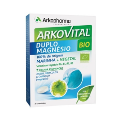 ARKOVITAL DOBLE MAGNESIO 30COMP ARKOPHARMA