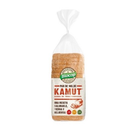 PAN MOLDE KAMUT BIO 400GR BIOCOP