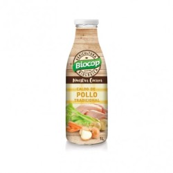 CALDO POLLO TRADICIONAL 1L BIOCOP