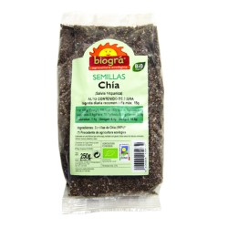 SEMILLAS DE CHIA 250G SORRIBAS