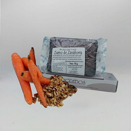 BIZCOCHO ZUMO DE ZANAHORIA 180G BIOGREDOS