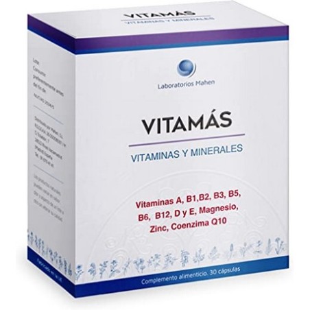 VITAMAS 30CAPS MAHEN