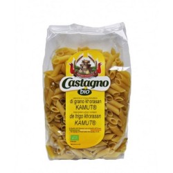 MACARRON TRIGO KAMUT BIO 500GR CASTAGNO