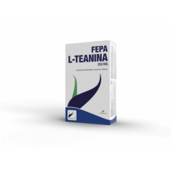 FEPA L TEANINA 250MG 60CAPS