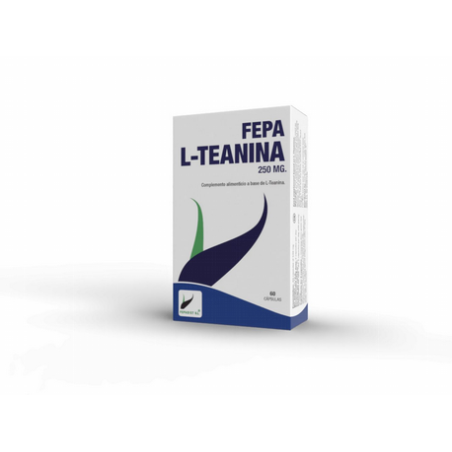 FEPA L TEANINA 250MG 60CAPS