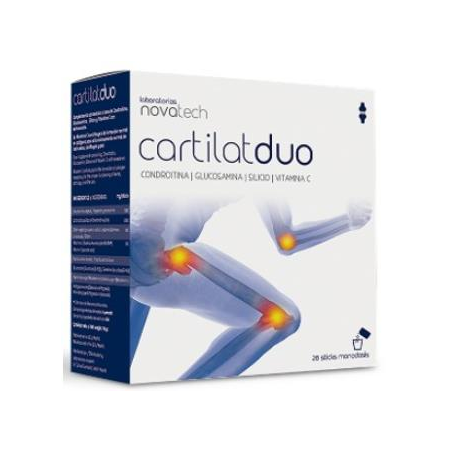 CARTILAT DUO 28 STICKS MONODOSIS.
