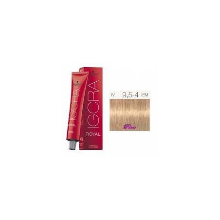TINTE IGORA PASTEL BEIGE 9,5-4