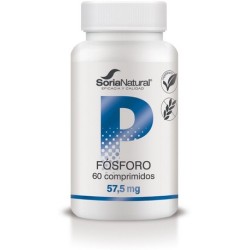 FOSFORO 57.5MG 60COMP SORIA