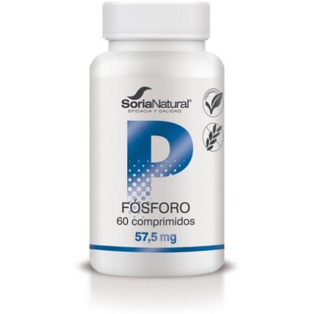 FOSFORO 57.5MG 60COMP SORIA