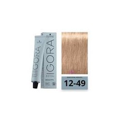 TINTE IGORA 12.49 SUPER ACLARANTE BEIGE VIOLETA