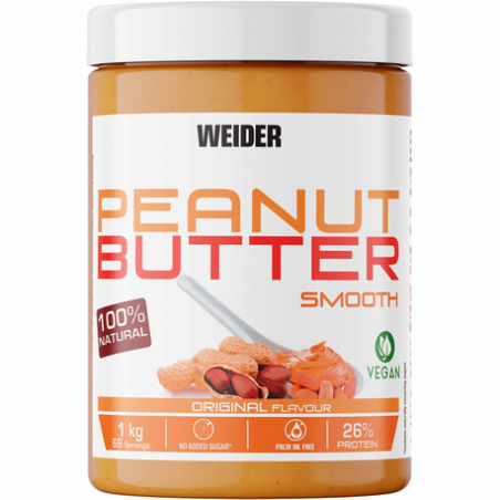 CREMA DE CACAHUETE 1KG