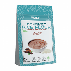 WEIDER GOURMET RICE FLOUR 1KG CHOCOLATE