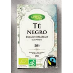 TE NEGRO 20 BAGS ARTEMIS
