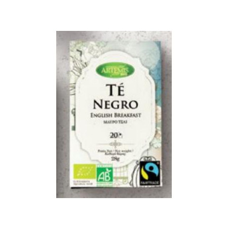 TE NEGRO 20 BAGS ARTEMIS