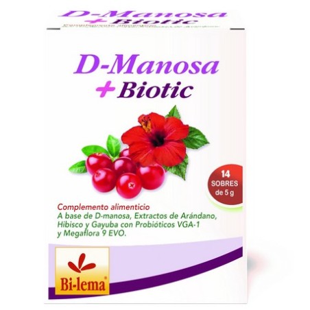 D MANOSA BIOTIC 14SOB 5GR BILEMA