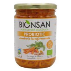 ZANAHORIA LACTOFERMENTADA CURCUMA 420GR BIONSAN