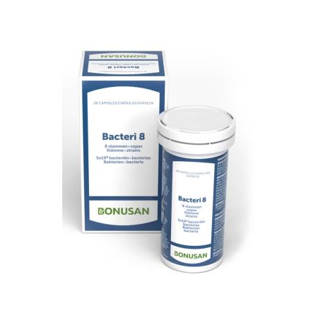 BACTERI 8 28CAPS BONUSAN