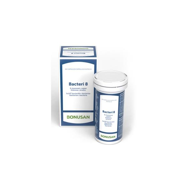BACTERI 8 28CAPS BONUSAN