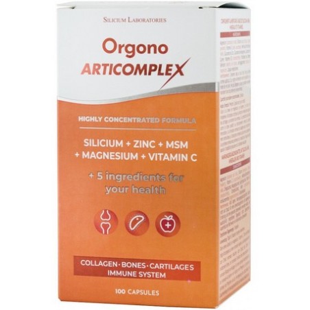 ORGONO ARTICOMPLEX 100CAPS SILICIUM