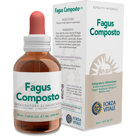 RUBUS COMPOSTO 50ML FORZAVITAL