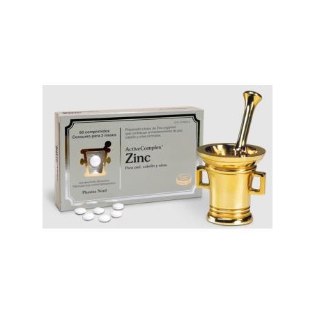 ACTIVECOMPLEX ZINC 60comp PHARMA NORD