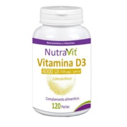 VITAMINA D3  120 PERLAS