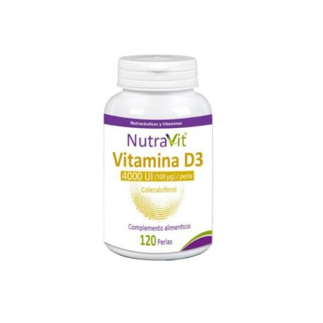 VITAMINA D3  120 PERLAS