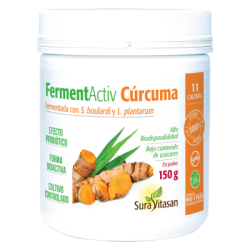 CURCUMA FERMENTADA 150GR SURA VITASAN