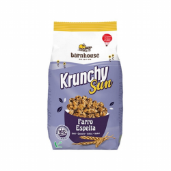 MUESLI KRUNCHY SUN TRIGO ESPELTA 375G BARNHOUSE