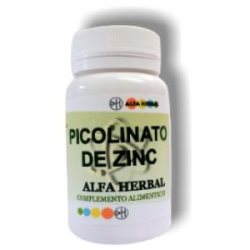 PICOLINATO DE ZINC 90CAPS ALFA HERBAL