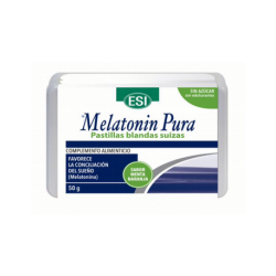 MELATONINA PURA PASTILLAS BLANDAS 50GR  ESI