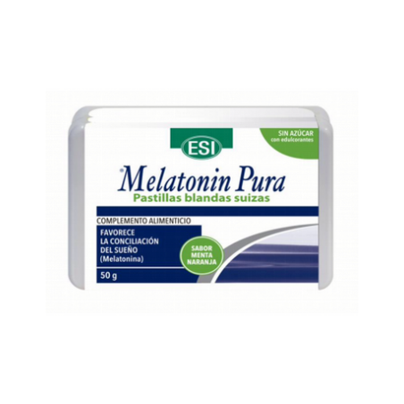 MELATONINA PURA PASTILLAS BLANDAS 50GR  ESI