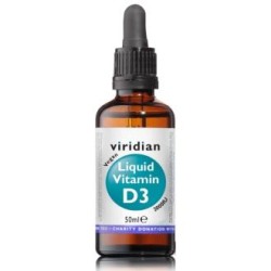 VITAMINA D3 2000iu 50ml VEGANA VIRIDIAN