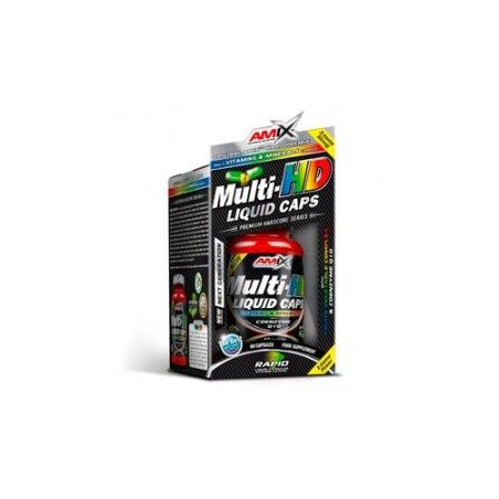 AMIX MULTI HD 60 LIQUID CAPS