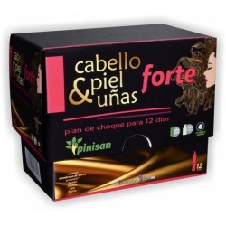 CABELLO PIEL UÑAS FORTE 12AMP PINISAN