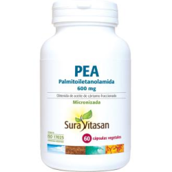 PEA PALMITOILETANOLAMINA 600MG SURAVITASAN