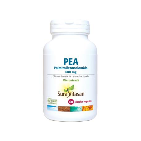 PEA PALMITOILETANOLAMINA 600MG SURAVITASAN