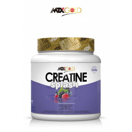 MTX CREATINE SPLASH 300G frutos rojos