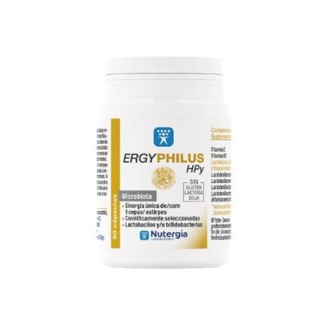 ERGYPHILUS HPY 60CAPS NUTERGIA