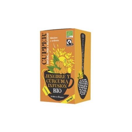 CUPPER JENJIBRE CURCUMA 20F
