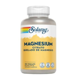 CITRATO DE MAGNESIO 180 CAPS SOLARAY