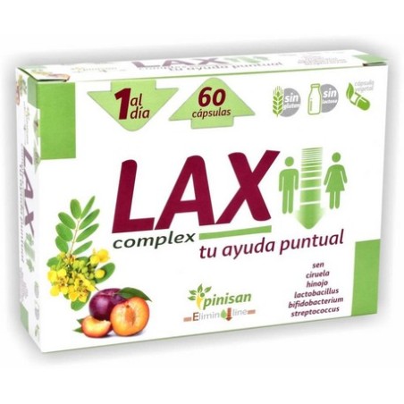 LAX COMPLEX 60CAPS PINISAN