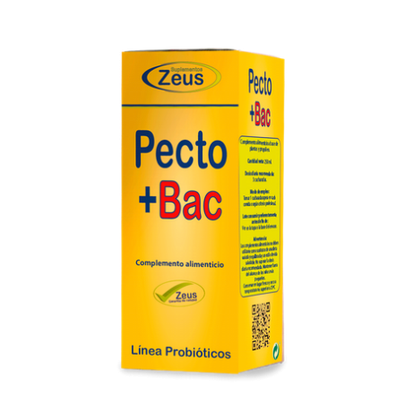 PECTO BAC 250ML ZEUS