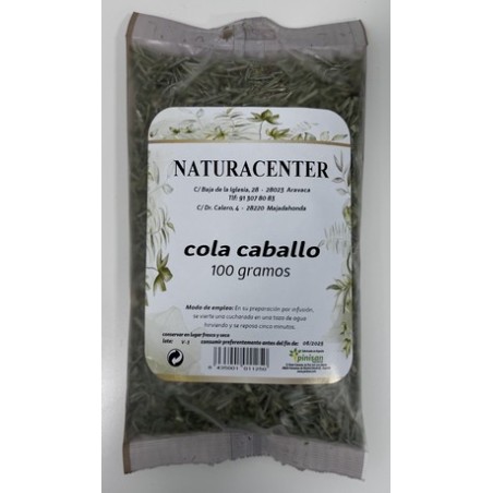 COLA DE CABALLO PLANTA 100GR NATURA