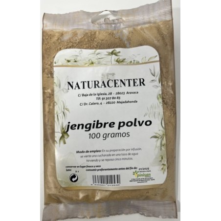 JENGIBRE POLVO 100 GR PREMIUM NATURA