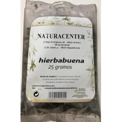 HIERBABUENA 25 GR PREMIUM NATURA